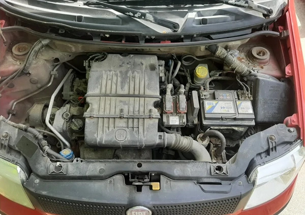 Fiat Panda cena 9800 przebieg: 313000, rok produkcji 2012 z Kraków małe 79